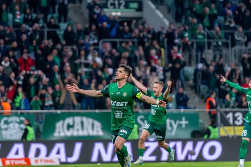 Football. PKO BP Ekstraklasa. Slask Wroclaw - Lech Poznan. 29.03.2025