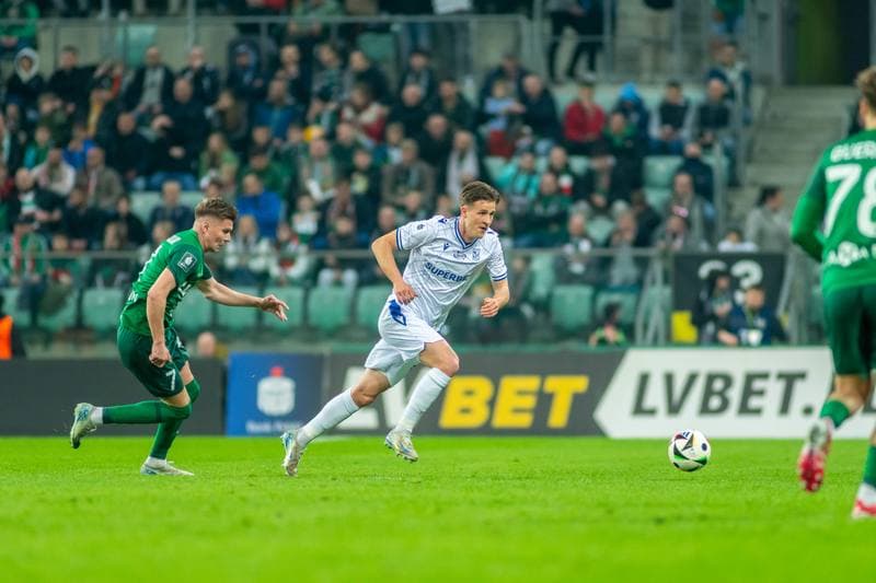 Football. PKO BP Ekstraklasa. Slask Wroclaw - Lech Poznan. 29.03.2025