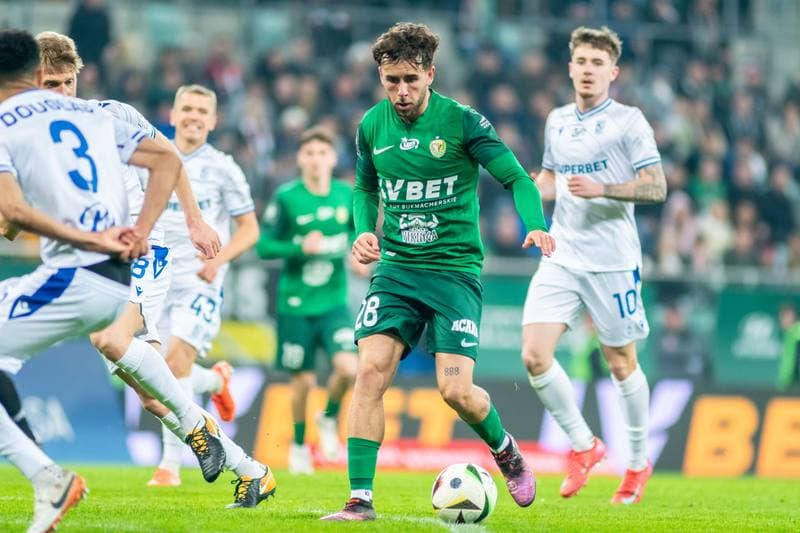 Football. PKO BP Ekstraklasa. Slask Wroclaw - Lech Poznan. 29.03.2025