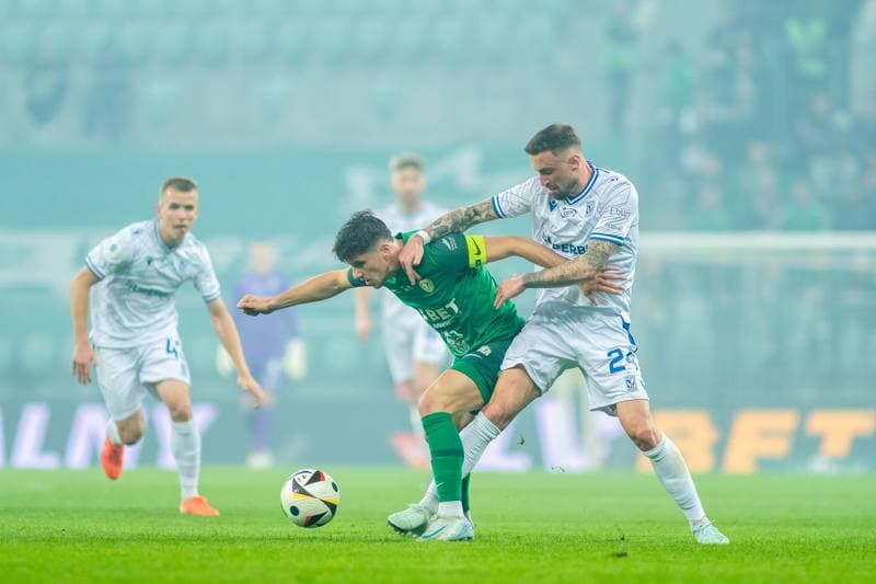 Football. PKO BP Ekstraklasa. Slask Wroclaw - Lech Poznan. 29.03.2025