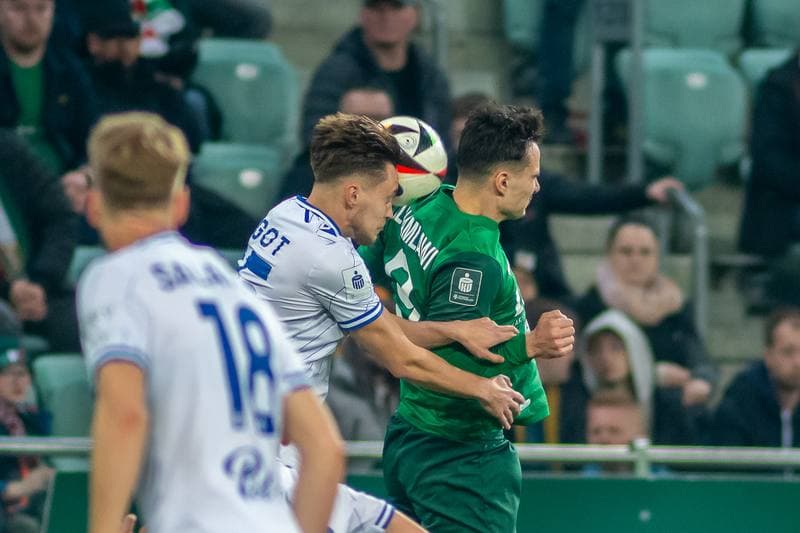 Football. PKO BP Ekstraklasa. Slask Wroclaw - Lech Poznan. 29.03.2025