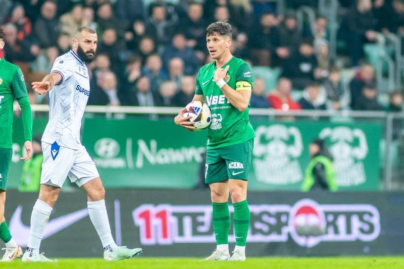 Football. PKO BP Ekstraklasa. Slask Wroclaw - Lech Poznan. 29.03.2025