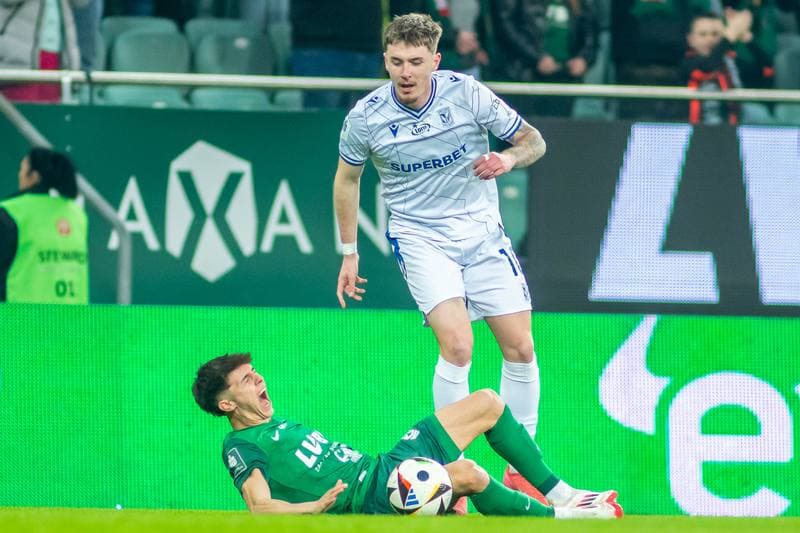 Football. PKO BP Ekstraklasa. Slask Wroclaw - Lech Poznan. 29.03.2025