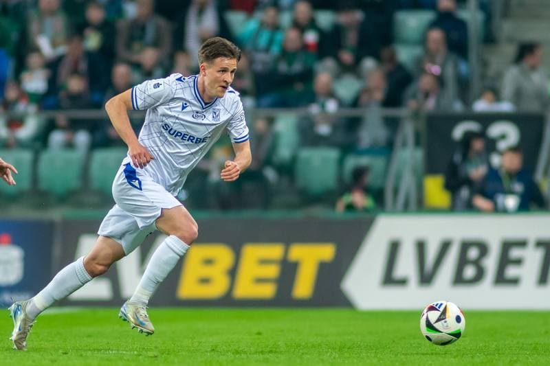 Football. PKO BP Ekstraklasa. Slask Wroclaw - Lech Poznan. 29.03.2025