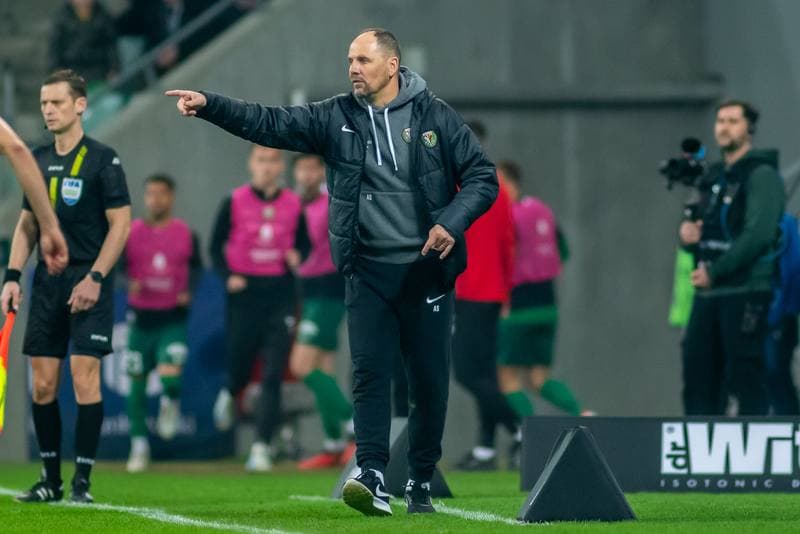 Football. PKO BP Ekstraklasa. Slask Wroclaw - Lech Poznan. 29.03.2025