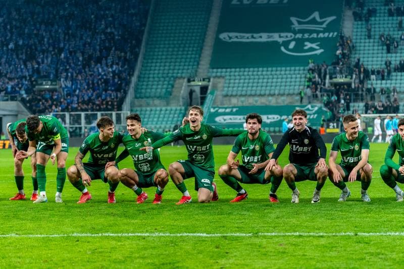 Football. PKO BP Ekstraklasa. Slask Wroclaw - Lech Poznan. 29.03.2025