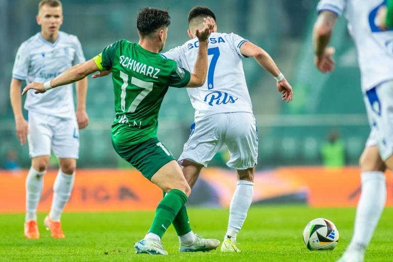 Football. PKO BP Ekstraklasa. Slask Wroclaw - Lech Poznan. 29.03.2025
