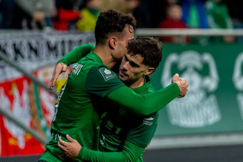 Football. PKO BP Ekstraklasa. Slask Wroclaw - Lech Poznan. 29.03.2025