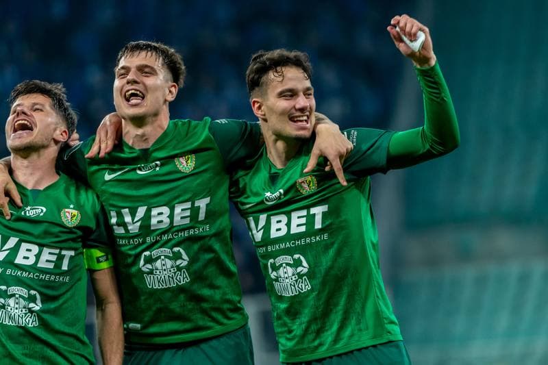Football. PKO BP Ekstraklasa. Slask Wroclaw - Lech Poznan. 29.03.2025