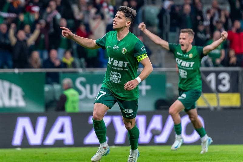 Football. PKO BP Ekstraklasa. Slask Wroclaw - Lech Poznan. 29.03.2025