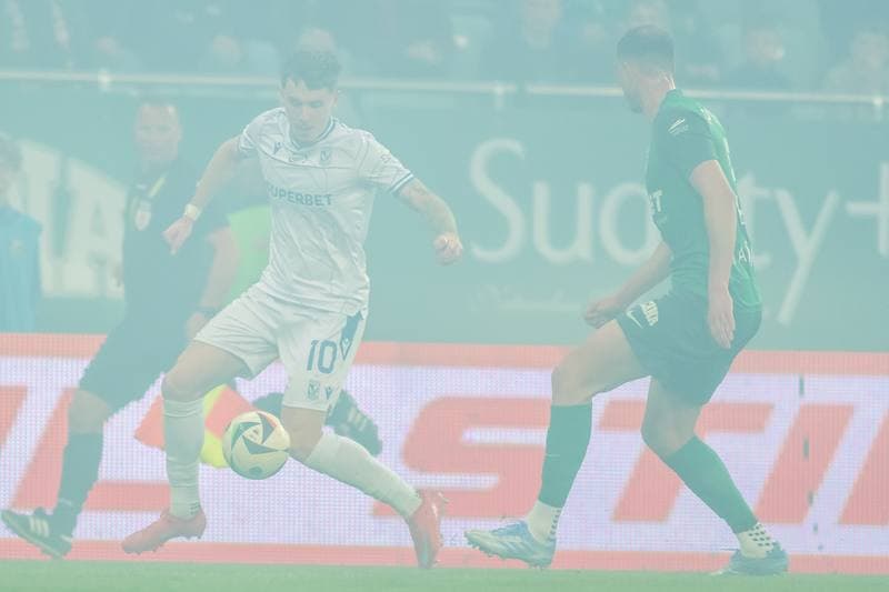 Football. PKO BP Ekstraklasa. Slask Wroclaw - Lech Poznan. 29.03.2025