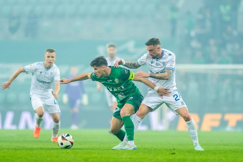 Football. PKO BP Ekstraklasa. Slask Wroclaw - Lech Poznan. 29.03.2025