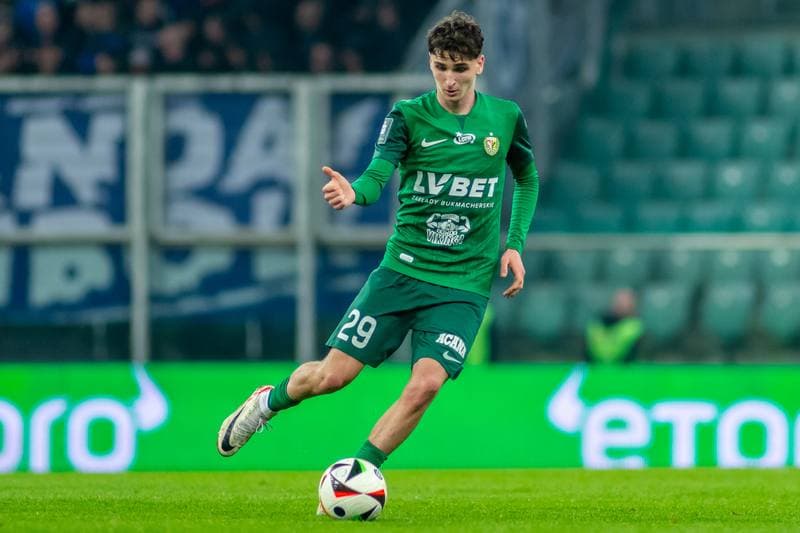 Football. PKO BP Ekstraklasa. Slask Wroclaw - Lech Poznan. 29.03.2025