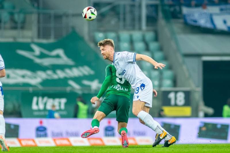 Football. PKO BP Ekstraklasa. Slask Wroclaw - Lech Poznan. 29.03.2025