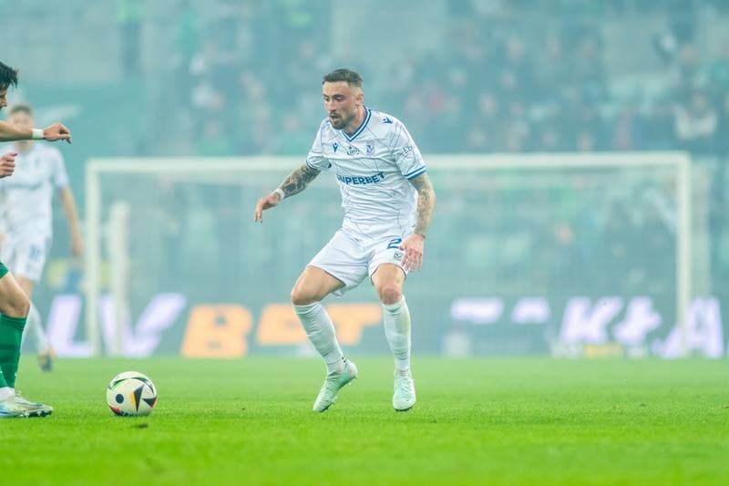 Football. PKO BP Ekstraklasa. Slask Wroclaw - Lech Poznan. 29.03.2025