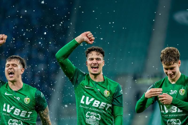 Football. PKO BP Ekstraklasa. Slask Wroclaw - Lech Poznan. 29.03.2025