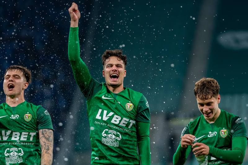 Football. PKO BP Ekstraklasa. Slask Wroclaw - Lech Poznan. 29.03.2025