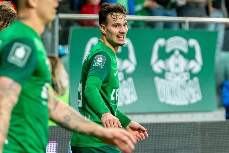 Football. PKO BP Ekstraklasa. Slask Wroclaw - Lech Poznan. 29.03.2025