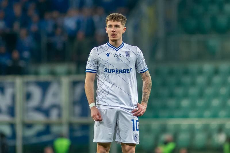 Football. PKO BP Ekstraklasa. Slask Wroclaw - Lech Poznan. 29.03.2025