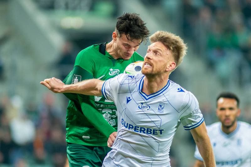 Football. PKO BP Ekstraklasa. Slask Wroclaw - Lech Poznan. 29.03.2025