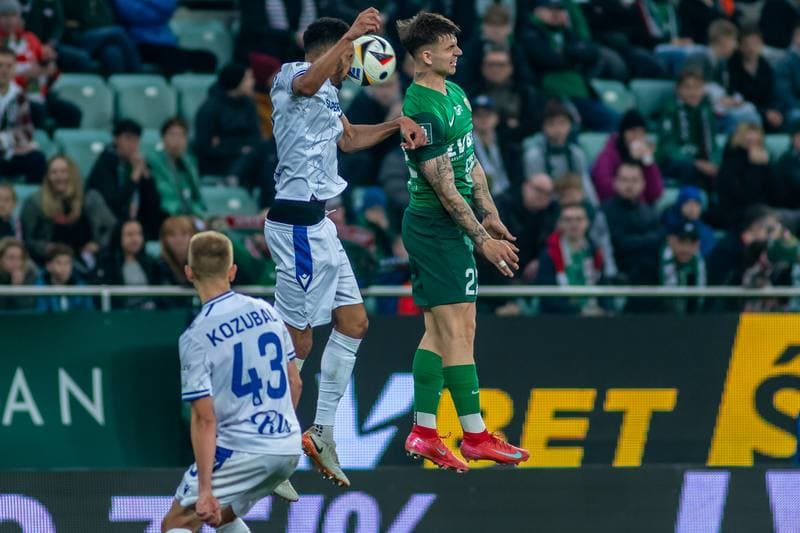 Football. PKO BP Ekstraklasa. Slask Wroclaw - Lech Poznan. 29.03.2025