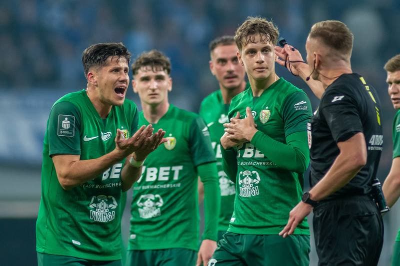 Football. PKO BP Ekstraklasa. Slask Wroclaw - Lech Poznan. 29.03.2025