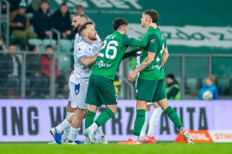 Football. PKO BP Ekstraklasa. Slask Wroclaw - Lech Poznan. 29.03.2025