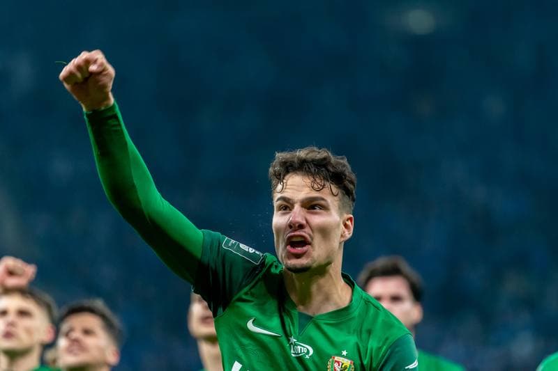 Football. PKO BP Ekstraklasa. Slask Wroclaw - Lech Poznan. 29.03.2025