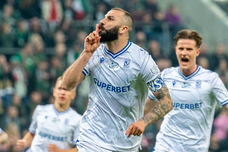 Football. PKO BP Ekstraklasa. Slask Wroclaw - Lech Poznan. 29.03.2025