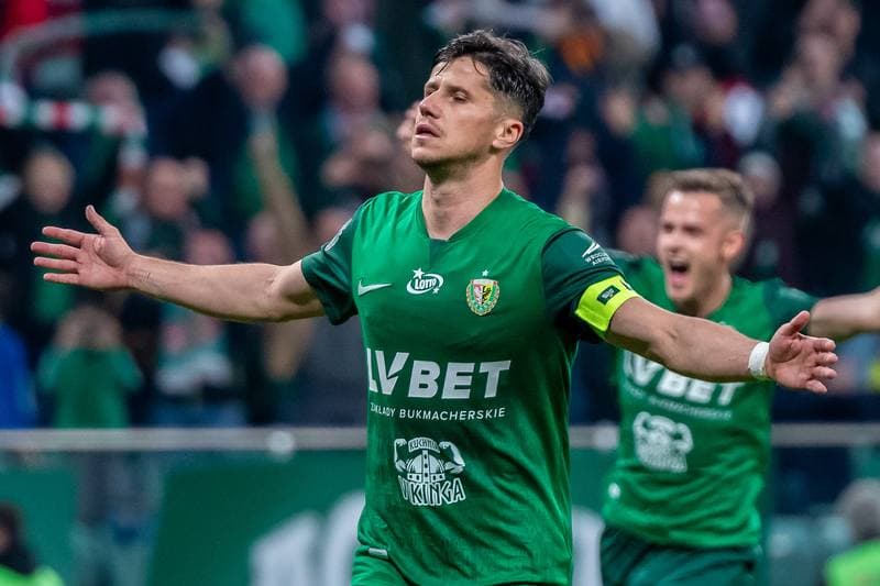 Football. PKO BP Ekstraklasa. Slask Wroclaw - Lech Poznan. 29.03.2025