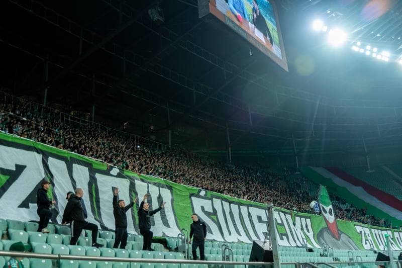 Football. PKO BP Ekstraklasa. Slask Wroclaw - Lech Poznan. 29.03.2025