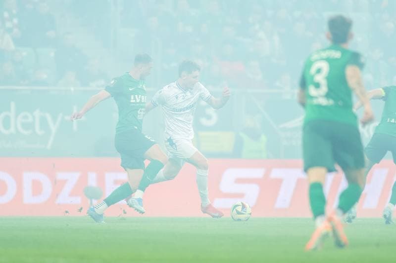 Football. PKO BP Ekstraklasa. Slask Wroclaw - Lech Poznan. 29.03.2025