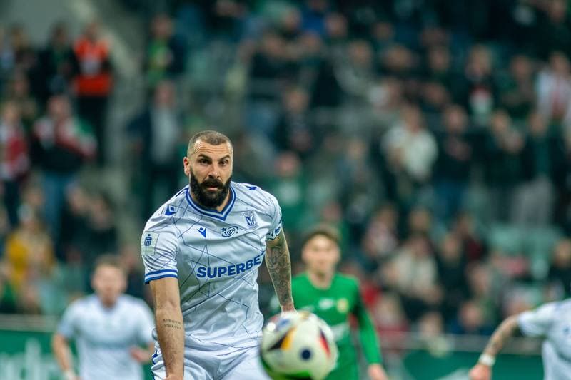 Football. PKO BP Ekstraklasa. Slask Wroclaw - Lech Poznan. 29.03.2025