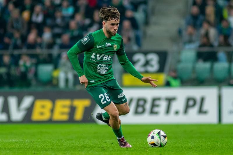 Football. PKO BP Ekstraklasa. Slask Wroclaw - Lech Poznan. 29.03.2025