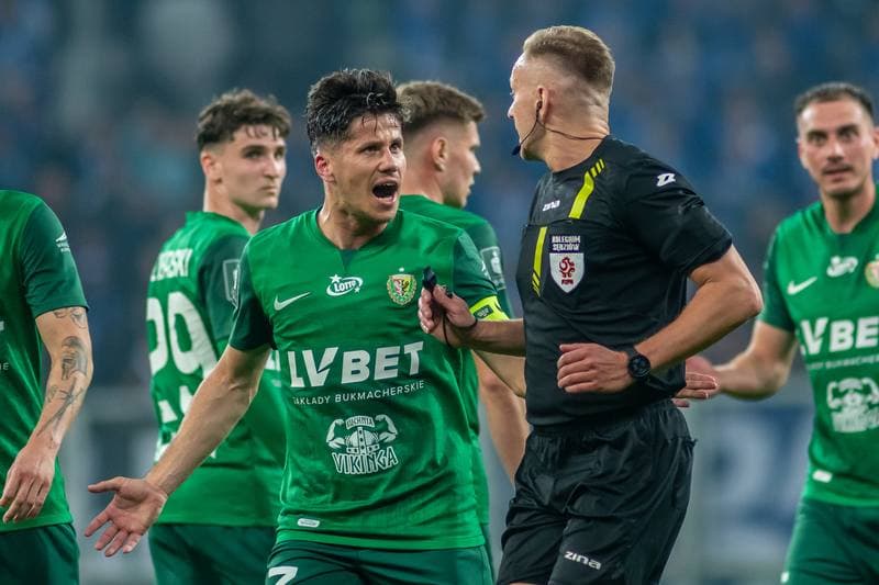 Football. PKO BP Ekstraklasa. Slask Wroclaw - Lech Poznan. 29.03.2025