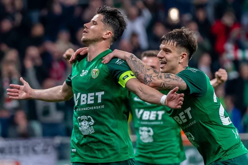 Football. PKO BP Ekstraklasa. Slask Wroclaw - Lech Poznan. 29.03.2025