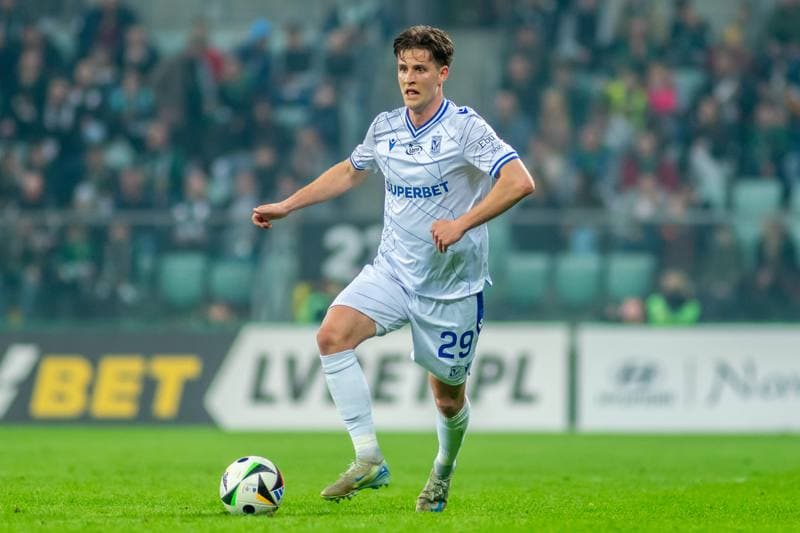 Football. PKO BP Ekstraklasa. Slask Wroclaw - Lech Poznan. 29.03.2025