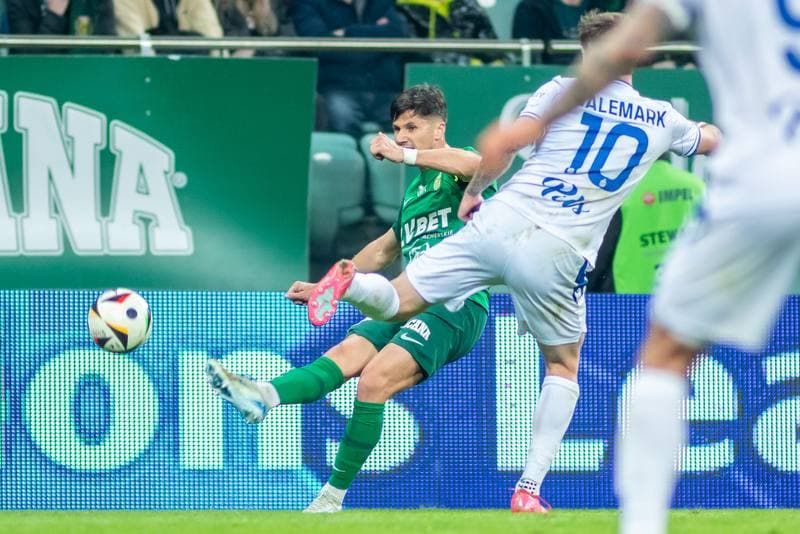 Football. PKO BP Ekstraklasa. Slask Wroclaw - Lech Poznan. 29.03.2025
