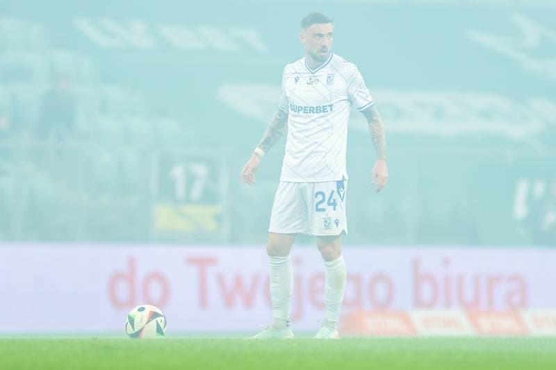 Football. PKO BP Ekstraklasa. Slask Wroclaw - Lech Poznan. 29.03.2025