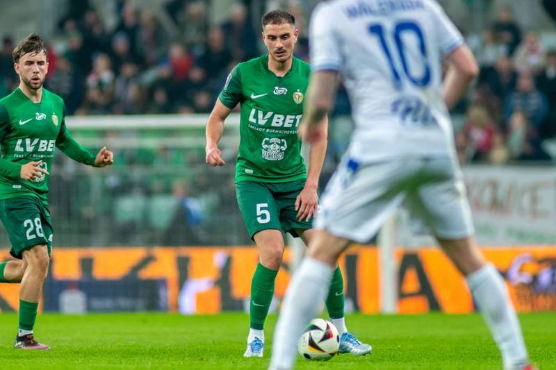 Football. PKO BP Ekstraklasa. Slask Wroclaw - Lech Poznan. 29.03.2025