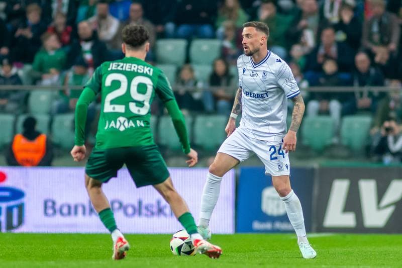 Football. PKO BP Ekstraklasa. Slask Wroclaw - Lech Poznan. 29.03.2025