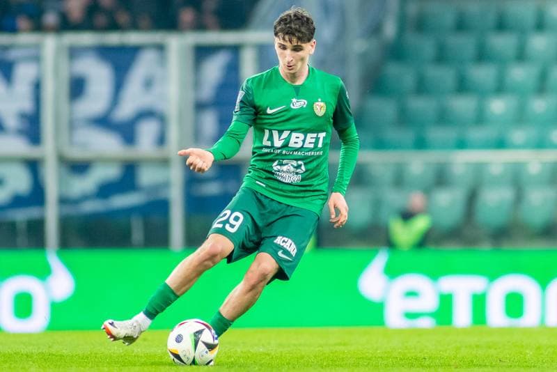 Football. PKO BP Ekstraklasa. Slask Wroclaw - Lech Poznan. 29.03.2025