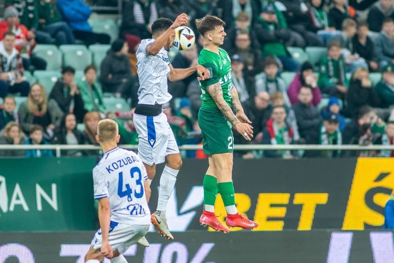 Football. PKO BP Ekstraklasa. Slask Wroclaw - Lech Poznan. 29.03.2025