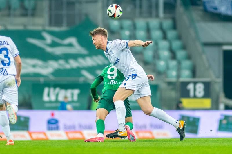 Football. PKO BP Ekstraklasa. Slask Wroclaw - Lech Poznan. 29.03.2025