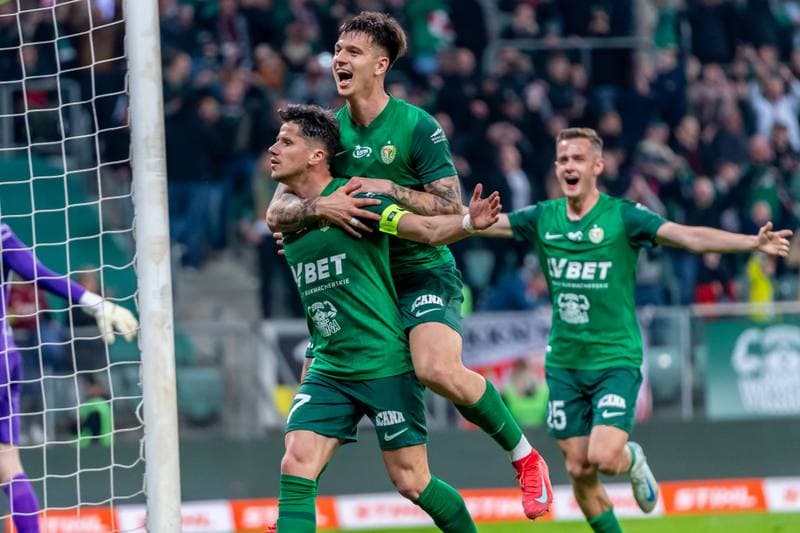 Football. PKO BP Ekstraklasa. Slask Wroclaw - Lech Poznan. 29.03.2025