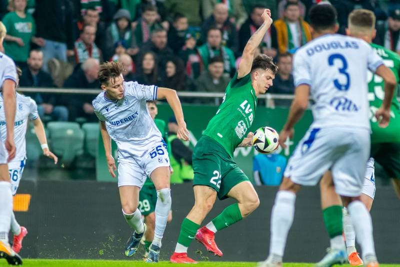 Football. PKO BP Ekstraklasa. Slask Wroclaw - Lech Poznan. 29.03.2025