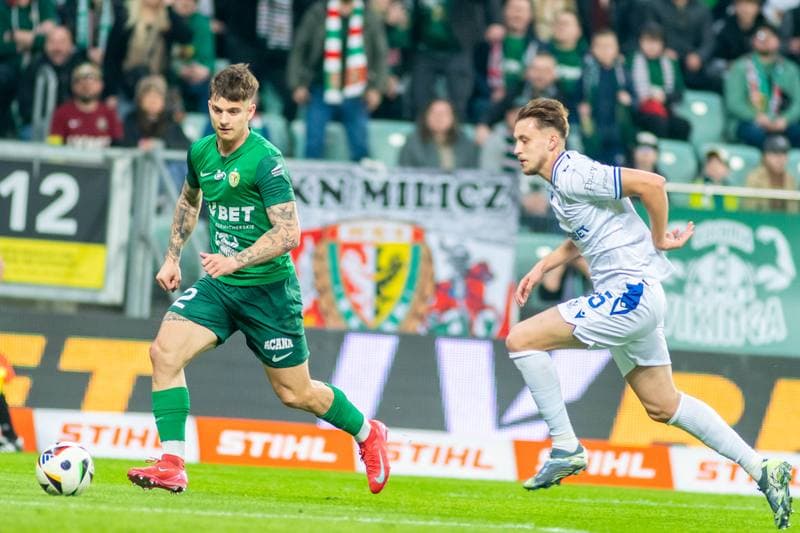 Football. PKO BP Ekstraklasa. Slask Wroclaw - Lech Poznan. 29.03.2025