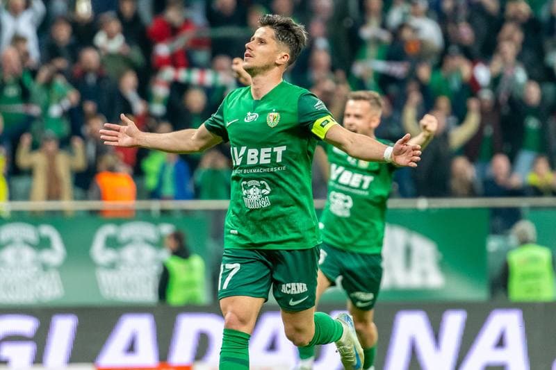 Football. PKO BP Ekstraklasa. Slask Wroclaw - Lech Poznan. 29.03.2025