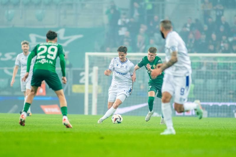 Football. PKO BP Ekstraklasa. Slask Wroclaw - Lech Poznan. 29.03.2025