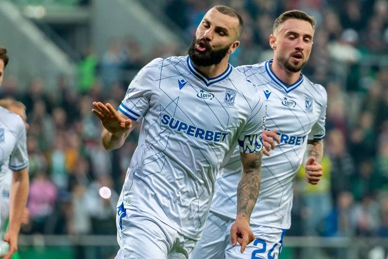 Football. PKO BP Ekstraklasa. Slask Wroclaw - Lech Poznan. 29.03.2025
